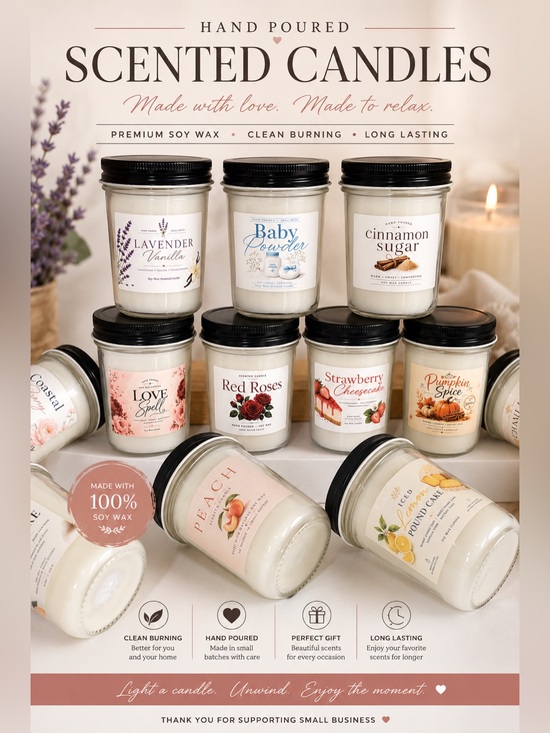 Other - Handcrafted Candles